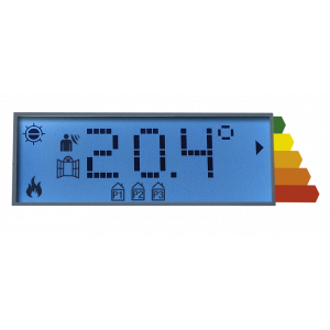 Digital Dual-Therm electric radiator - KLIMA 10